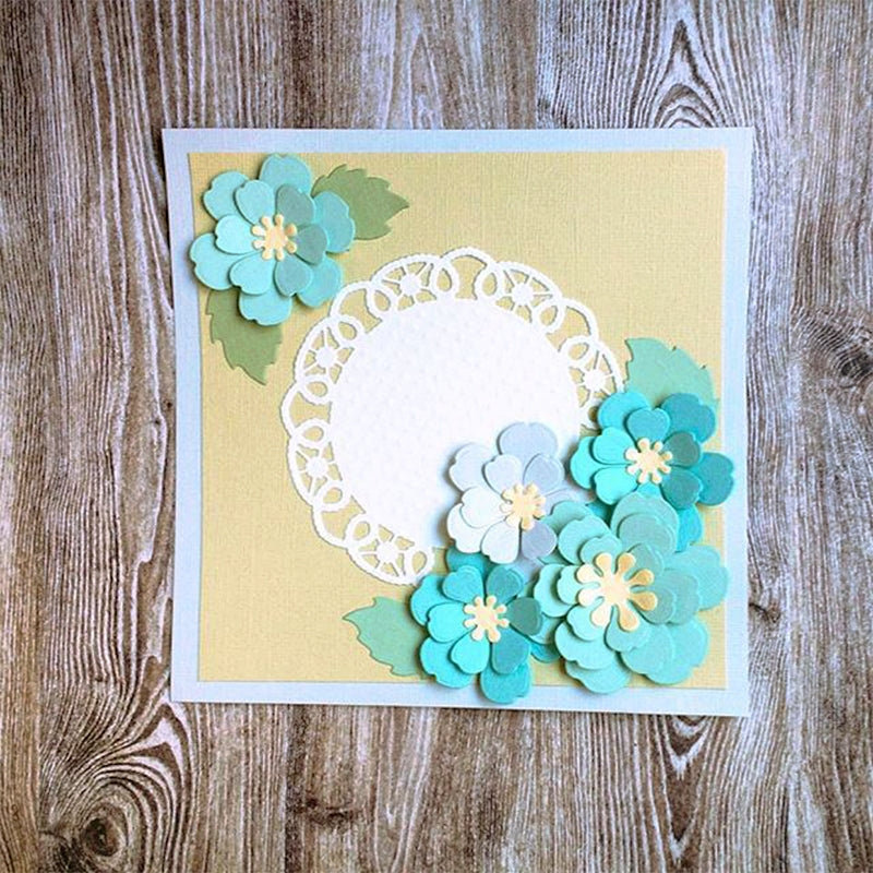 Flowers and Leafy Plants Carbon Steel Crafting Dies b2