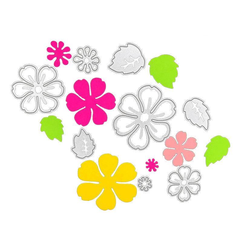 Flowers and Leafy Plants Carbon Steel Crafting Dies b4