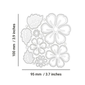 Flowers and Leafy Plants Carbon Steel Crafting Dies c
