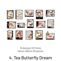 4. Tea Butterfly Dream