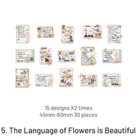 5. The Language of Flowers is Beautiful