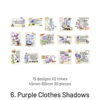 6. Purple Clothes Shadows