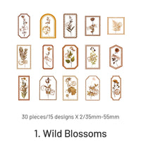 1. Flores Silvestres