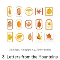 3. Cartas das Montanhas