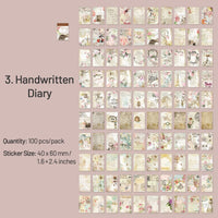 3. Handwritten Diary