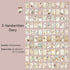 Floral Patchwork Series Lace sticker Book