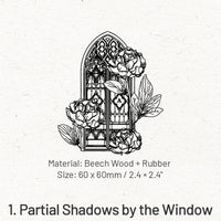 1. Partial Shadows by the Window