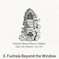 3. Fuchsia Beyond the Window