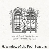 6. Window of the Four Seasons