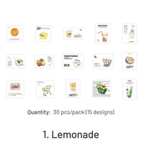 1.Lemonade