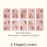 3. Elegant Lovers