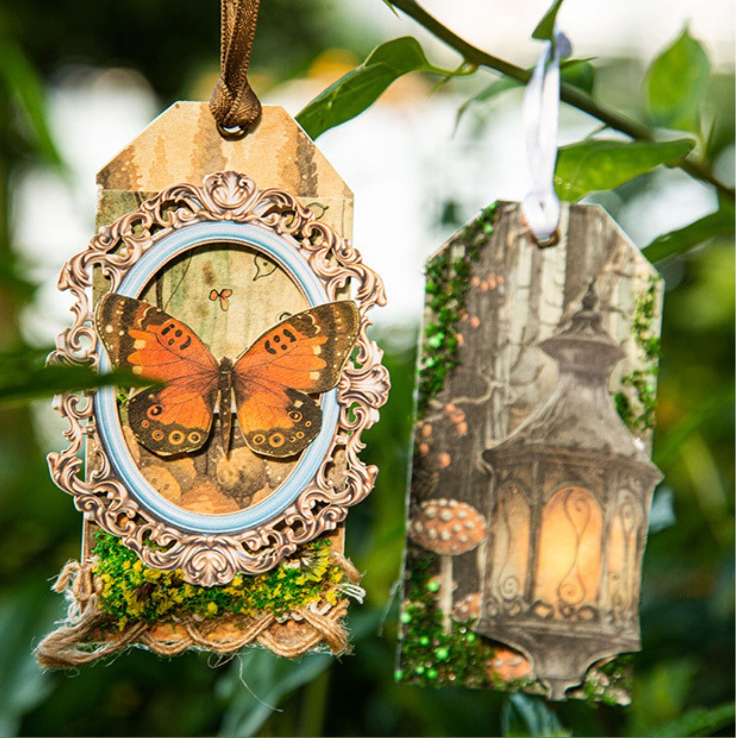 Forest Fantasy Series Fantasy Forest Theme Decorative Material Paper 12