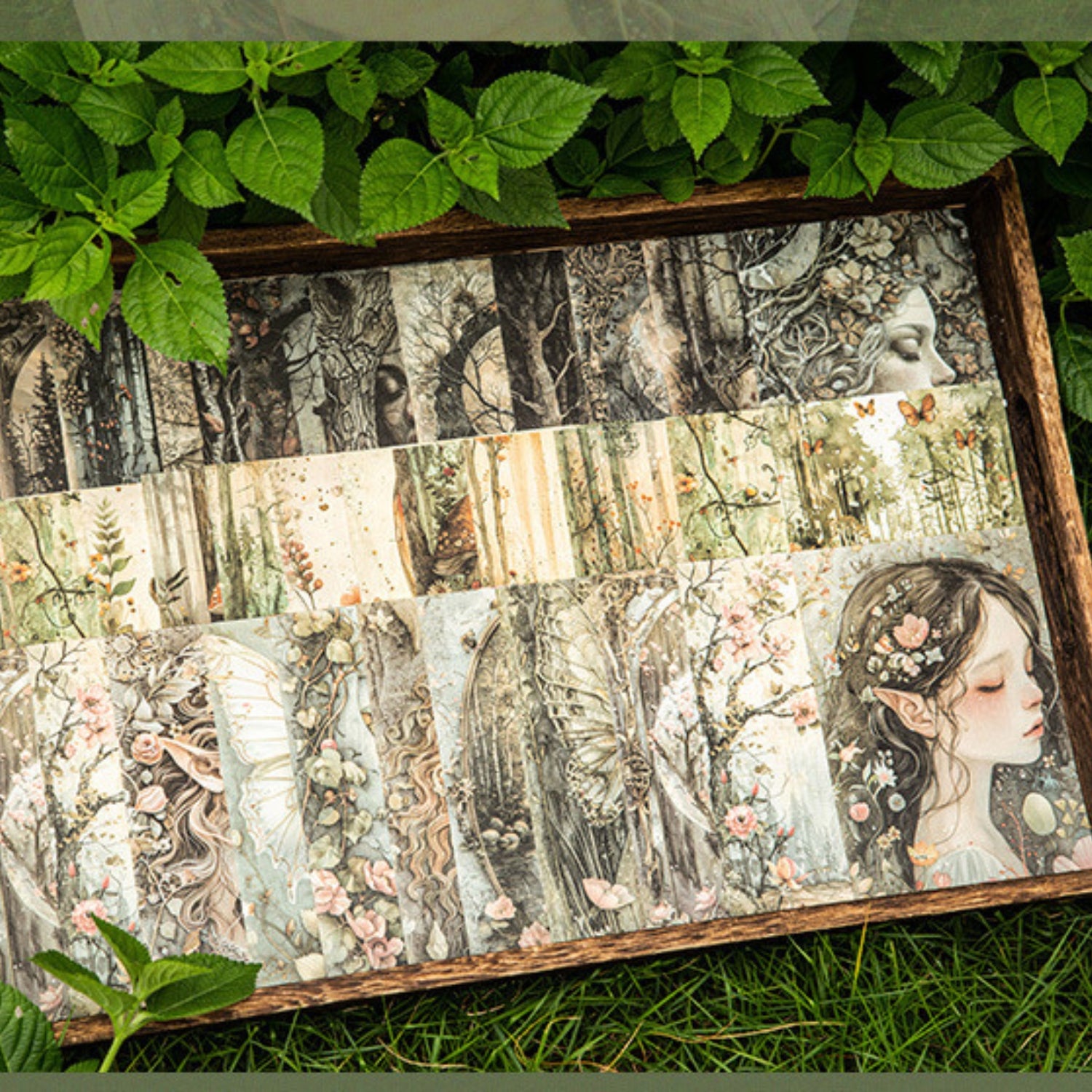Forest Fantasy Series Fantasy Forest Theme Decorative Material Paper 15