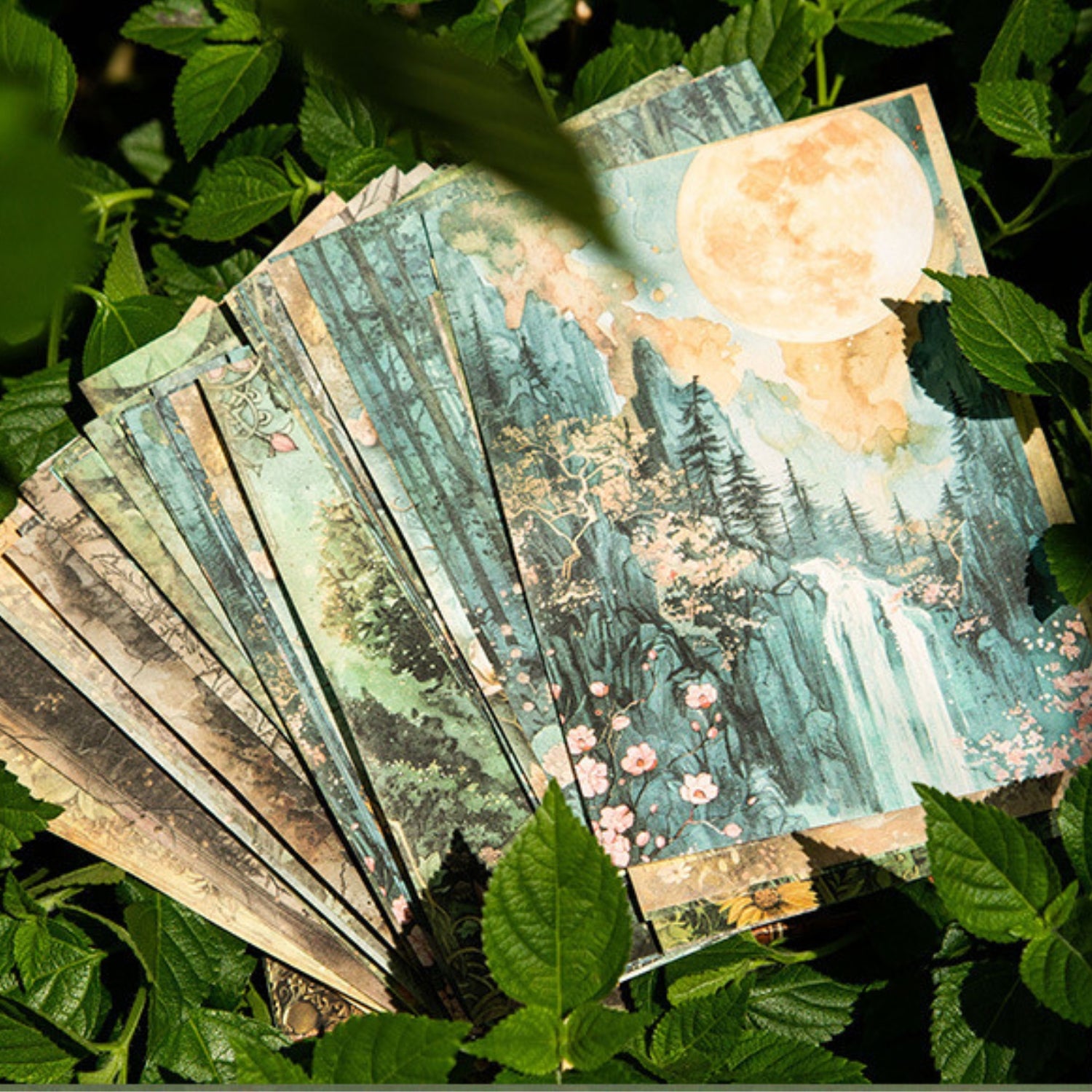 Forest Fantasy Series Fantasy Forest Theme Decorative Material Paper 17