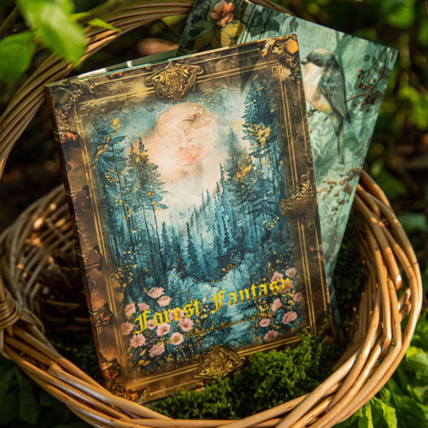 Forest Fantasy Series Fantasy Forest Theme Decorative Material Paper 19