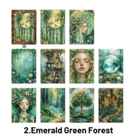 2.Emerald Green Forest