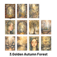 3.Golden Autumn Forest