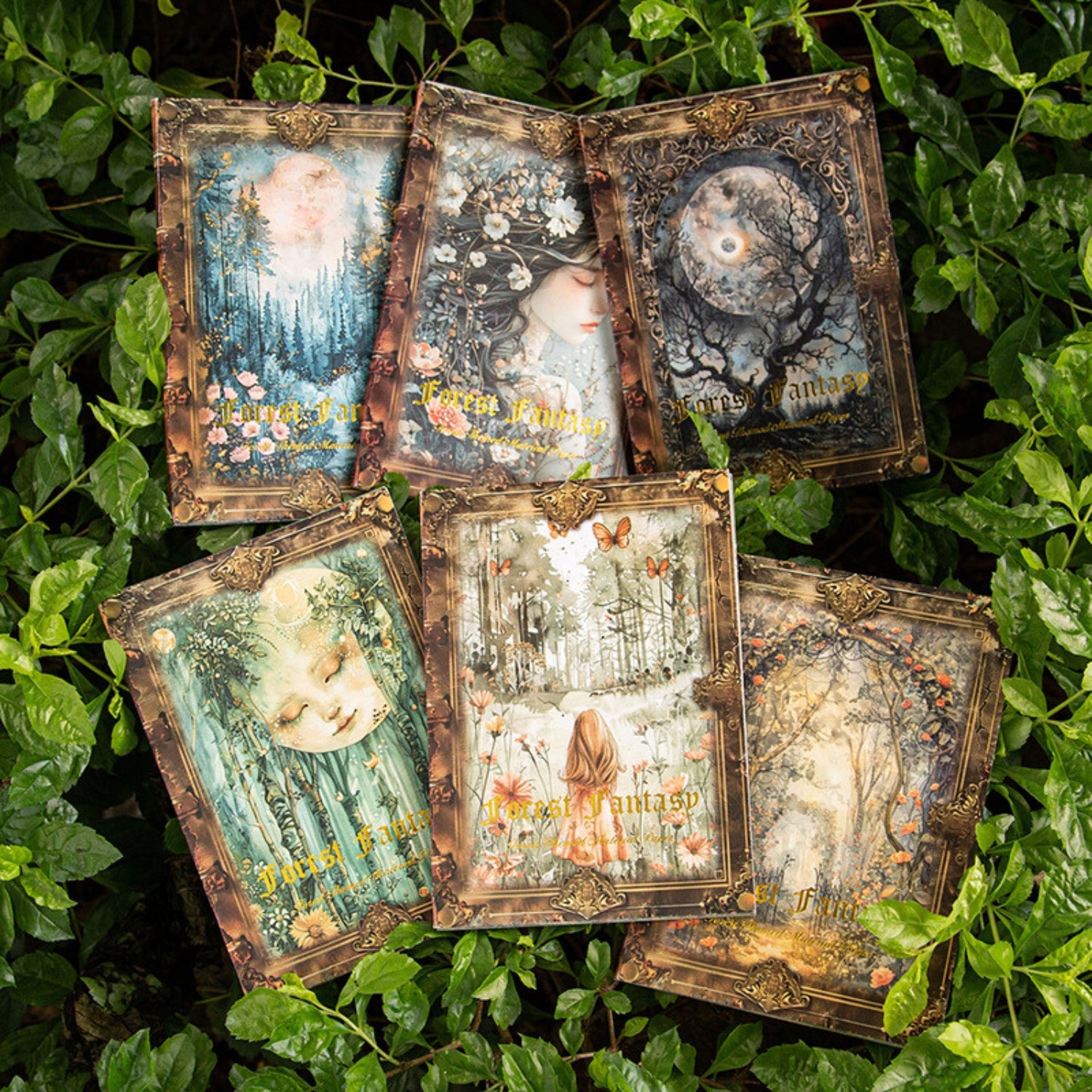 Forest Fantasy Series Fantasy Forest Theme Decorative Material Paper 9