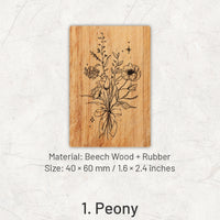1. Peony