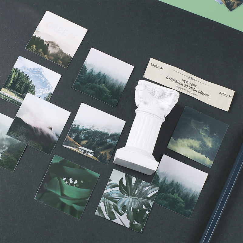 Forest Landscape Stickers - Stamprints1
