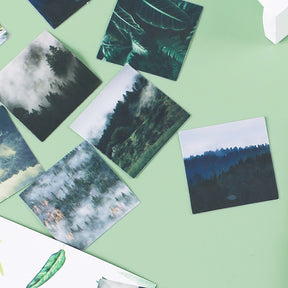 Forest Landscape Stickers - Stamprints3