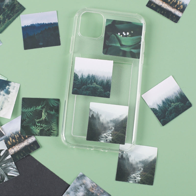 Forest Landscape Stickers - Stamprints5