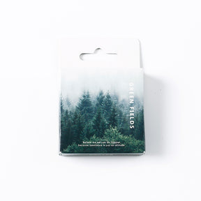 Forest Landscape Stickers - Stamprints7