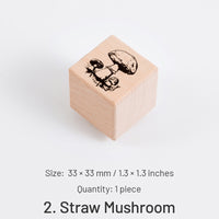 2.Straw Mushroom
