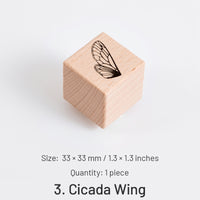 3.Cicada Wing