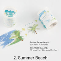 2. Summer Beach