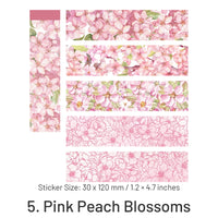 5. Pink Peach Blossoms