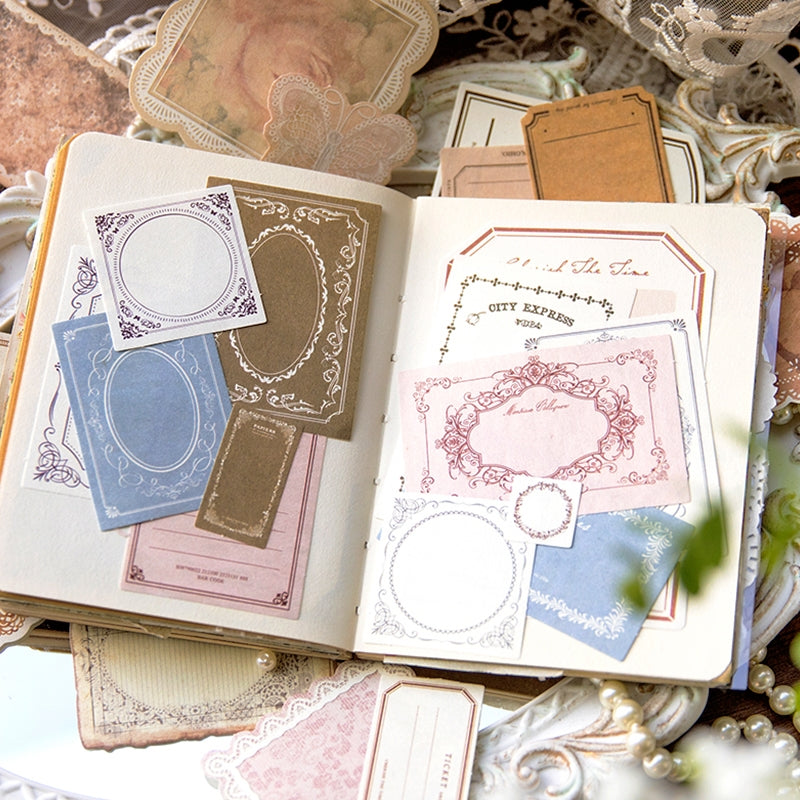Frame Scrapbook Paper Pack - Film, Note, Lace b