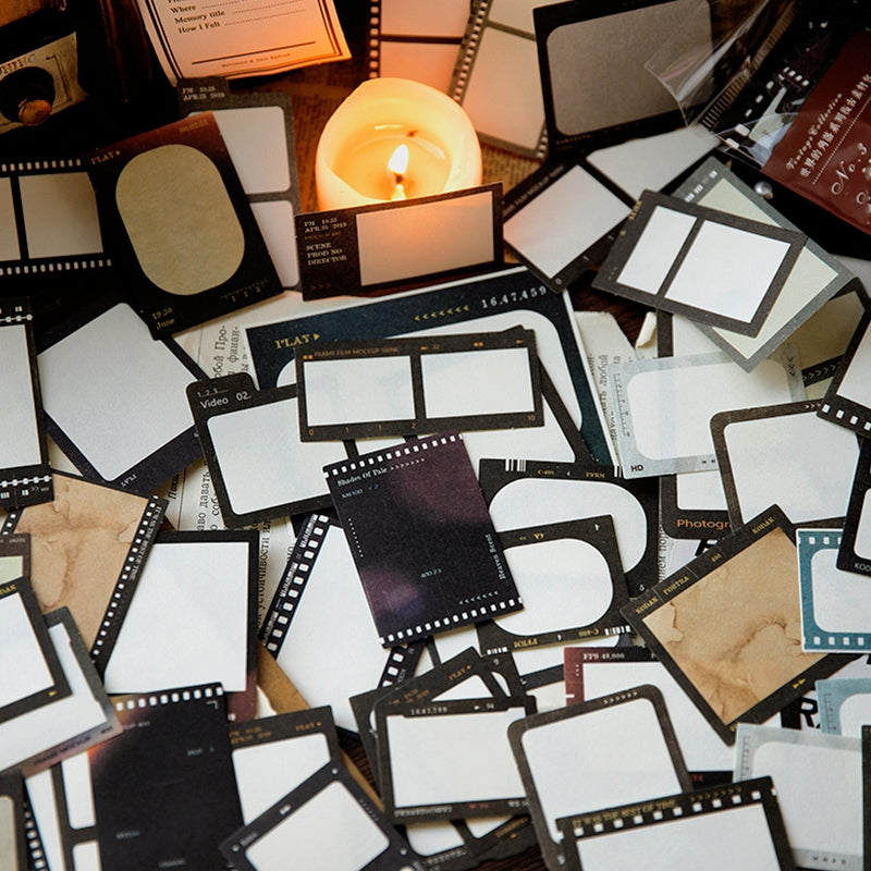 Frame Scrapbook Paper Pack - Film, Note, Lace b4