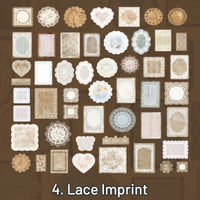 4. Lace Imprint