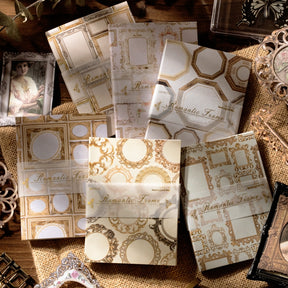 Frame the Romance Series Vintage Hollow Decorative Paper a