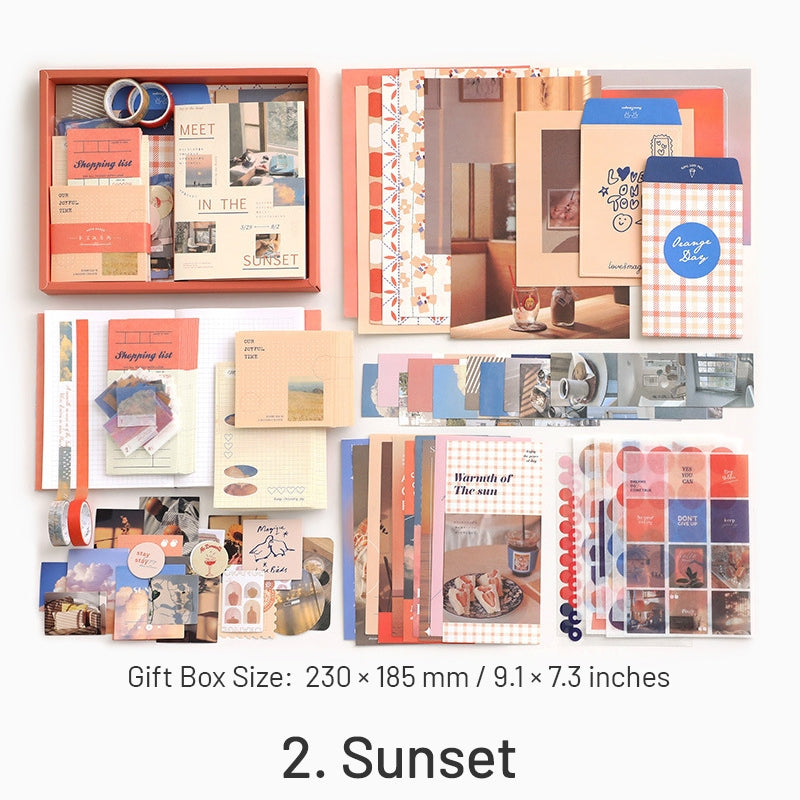 Fresh Artistic Style Journal Gift Box Set sku-2