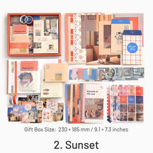 Fresh Artistic Style Journal Gift Box Set sku-2