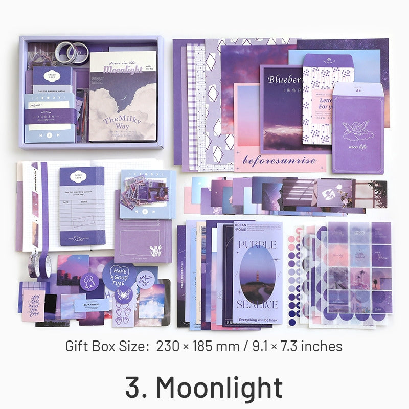 Fresh Artistic Style Journal Gift Box Set sku-3