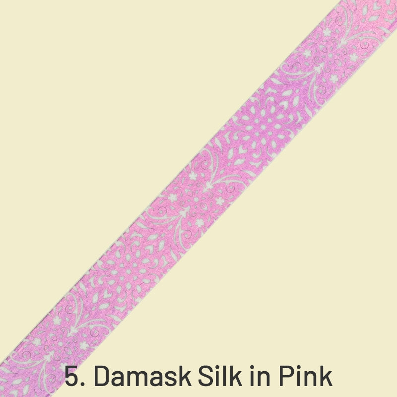 Fresh Gem Floral Animal Damask Washi Tape sku-5