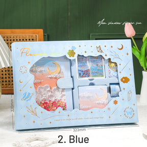 Fresh Macaron Color Journal Gift Box Set sku-2