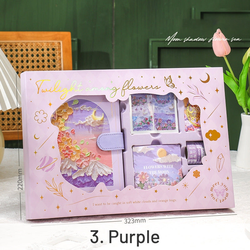 Fresh Macaron Color Journal Gift Box Set sku-3