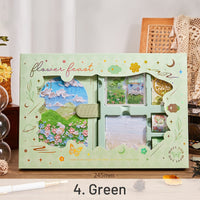 4. Green - caja de regalo