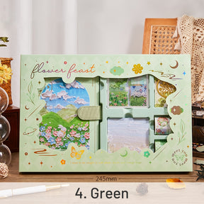 Fresh Macaron Color Journal Gift Box Set sku-4