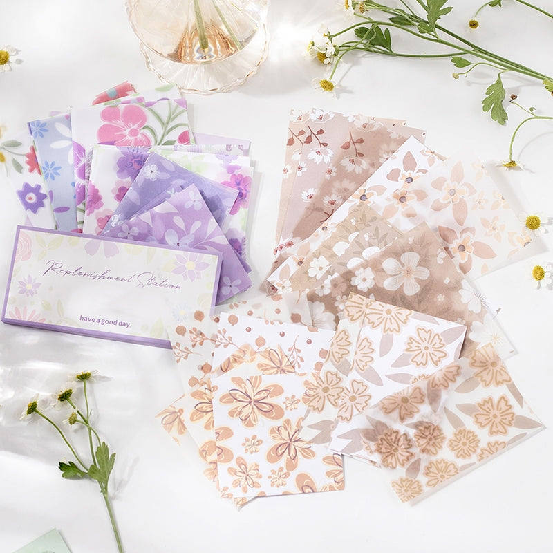 Fresh Style Botanical Basic Decorative Paper b1