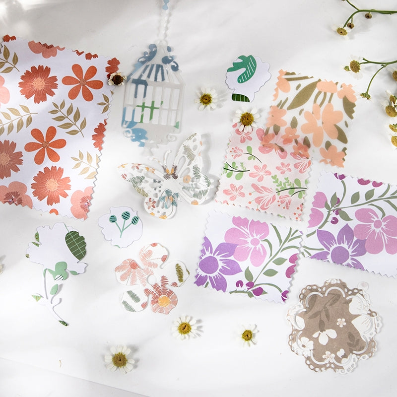 Fresh Style Botanical Basic Decorative Paper b2