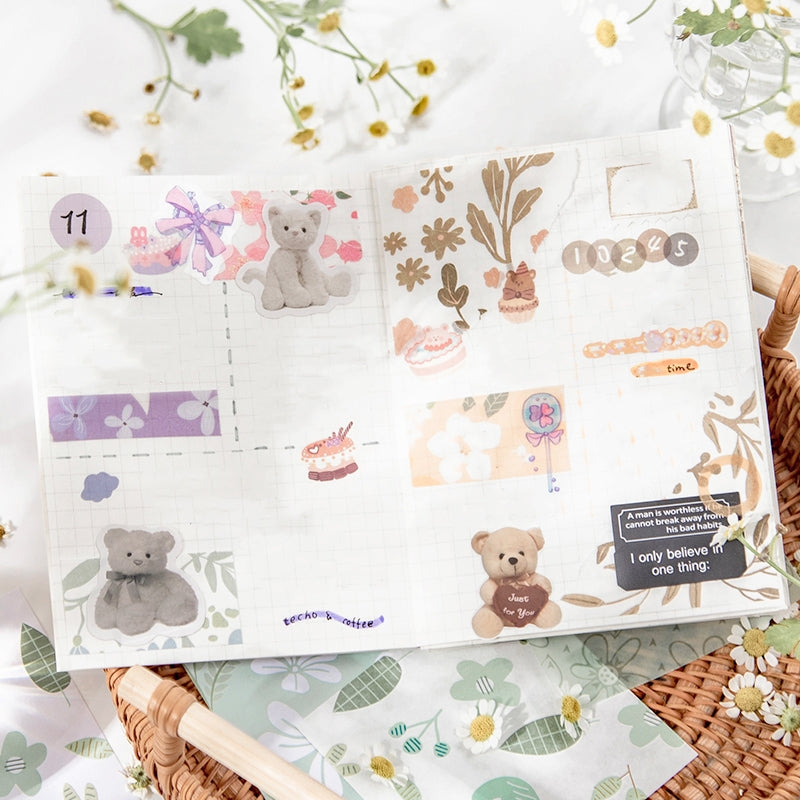 Fresh Style Botanical Basic Decorative Paper b4