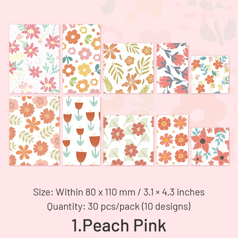 Fresh Style Botanical Basic Decorative Paper sku-1