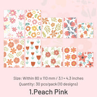 1.Peach Pink