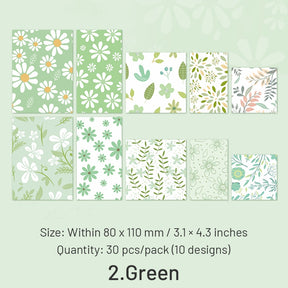 Fresh Style Botanical Basic Decorative Paper sku-2