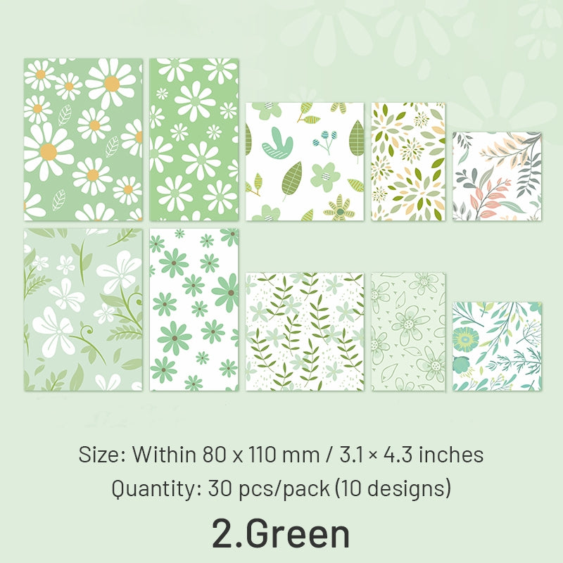 Fresh Style Botanical Basic Decorative Paper sku-2